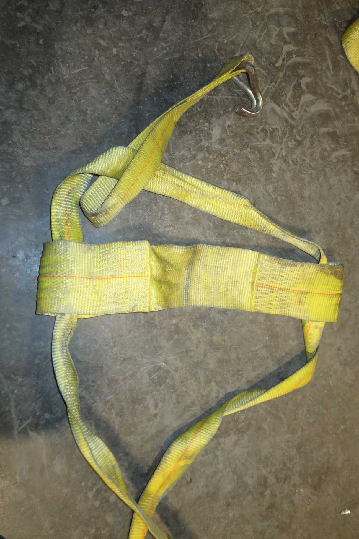 LOT OF B. ERIKSON VEHICLE TIRE STRAPS - PLANT & FACILITY