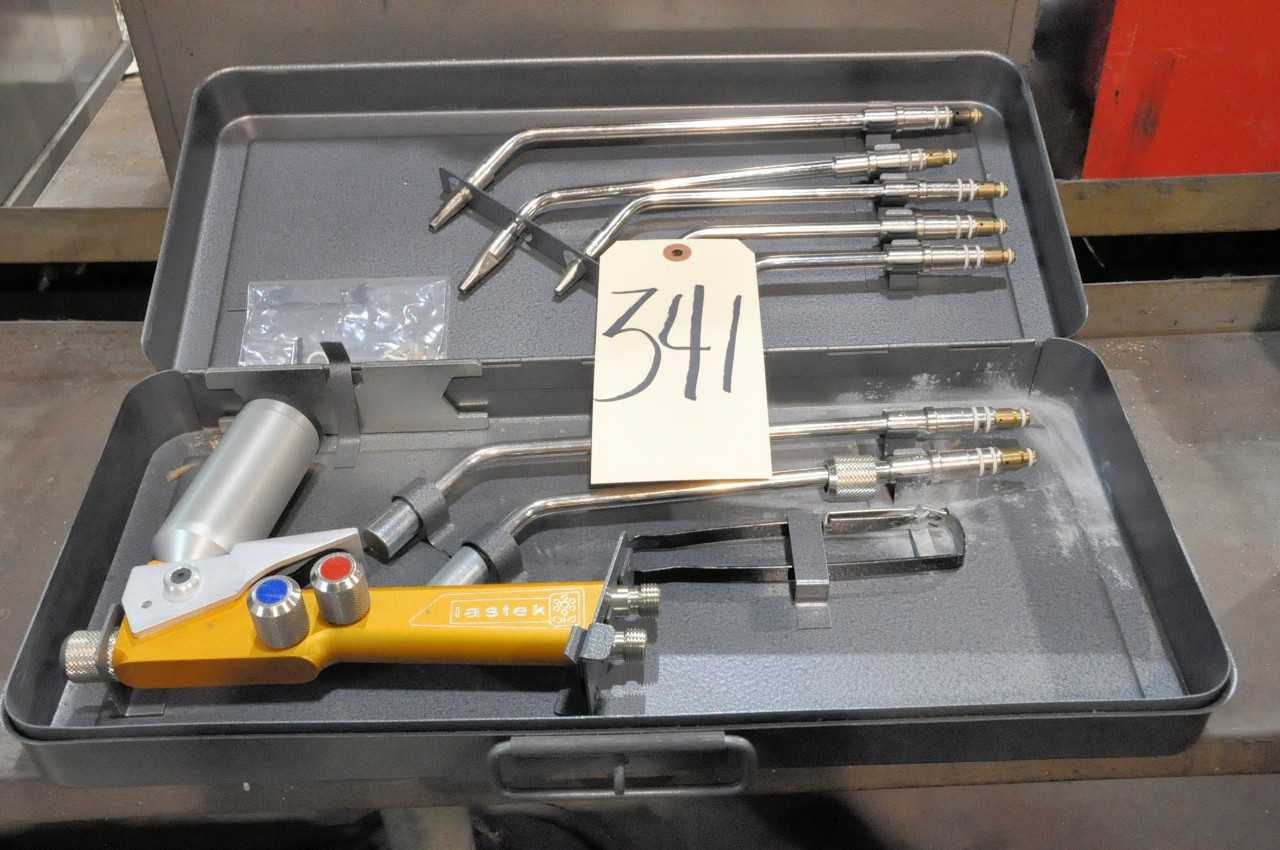 Lastek Torch Set with Case - MACHINING ACCESSORIES & TOOLING