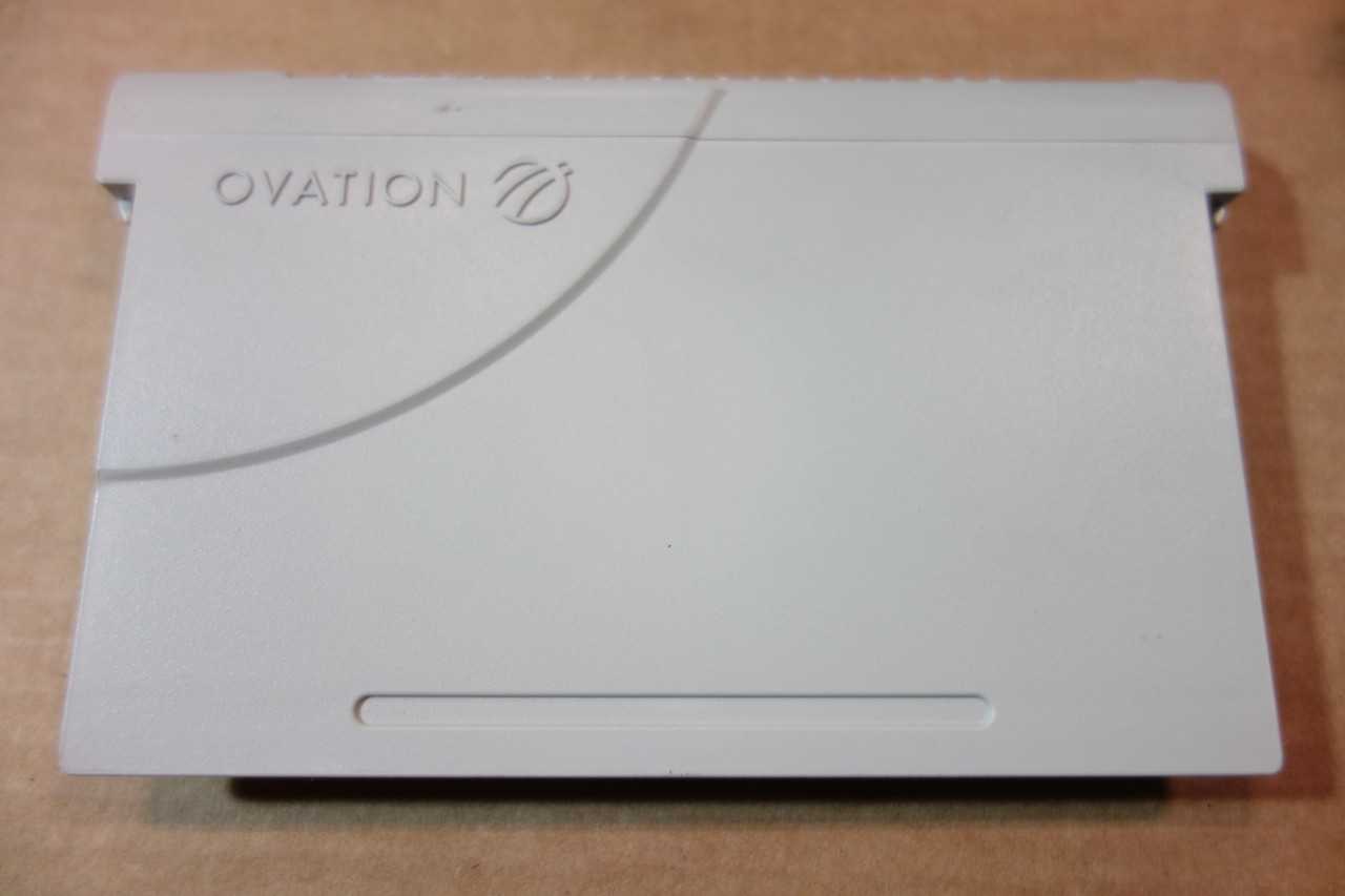 1 LOT OF ASSORTED OVATION, ANALOG OUTPUT MODULE, RELAY OUTPUT, INTERFACE MODULE - AUTOMATION & CONTROLS