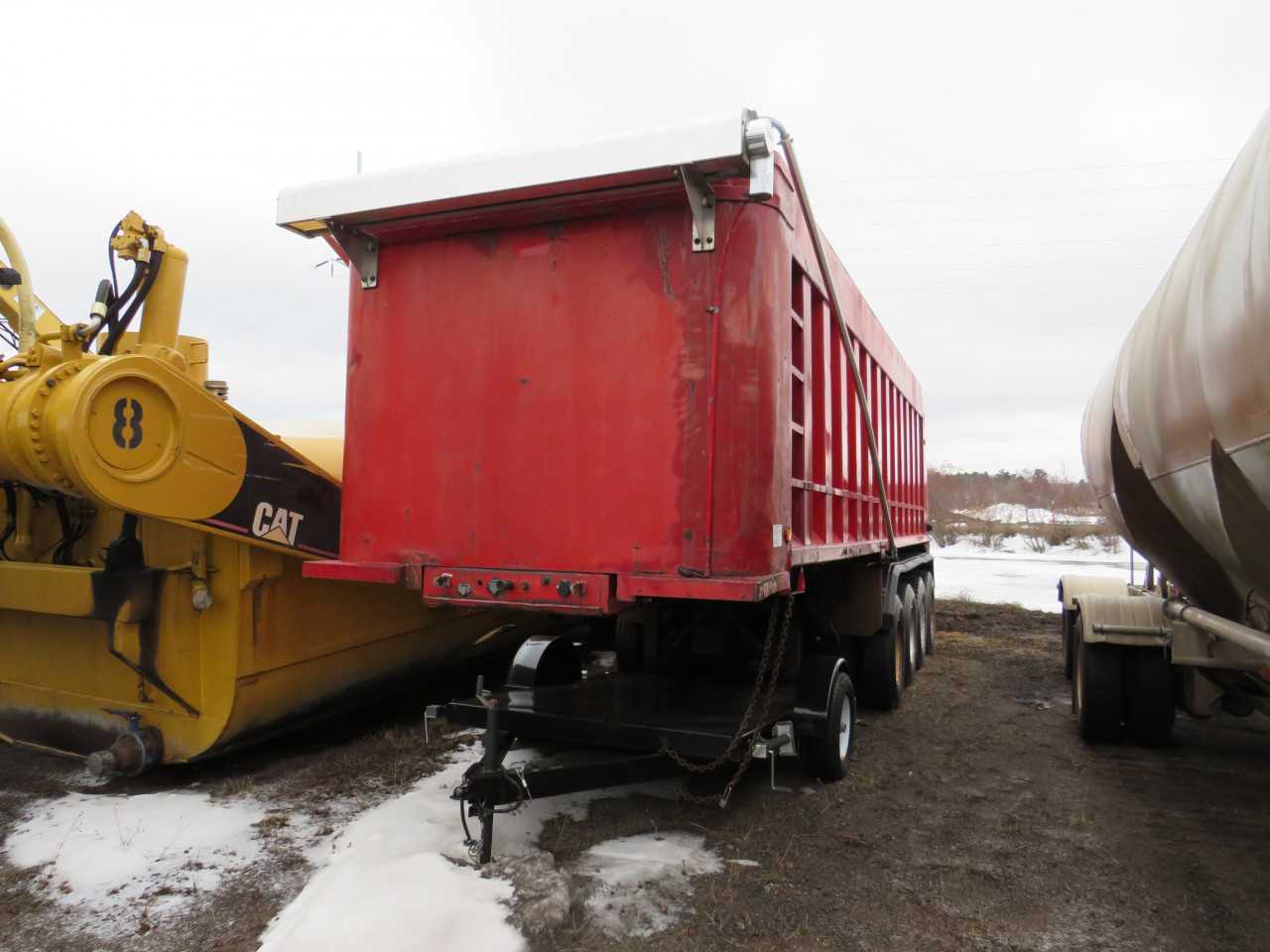 1998 RS 4 AXLE TRAILER ASH TRUCK - TRAILERS