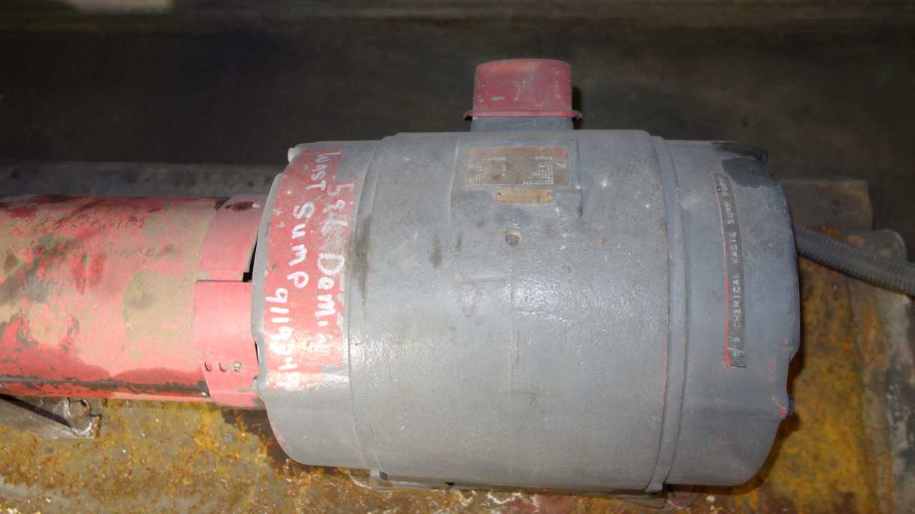 WORTHINGTON D1211 4X3X13 30HP 230/460V-AC PUMP MOTOR - MISCELLANEOUS