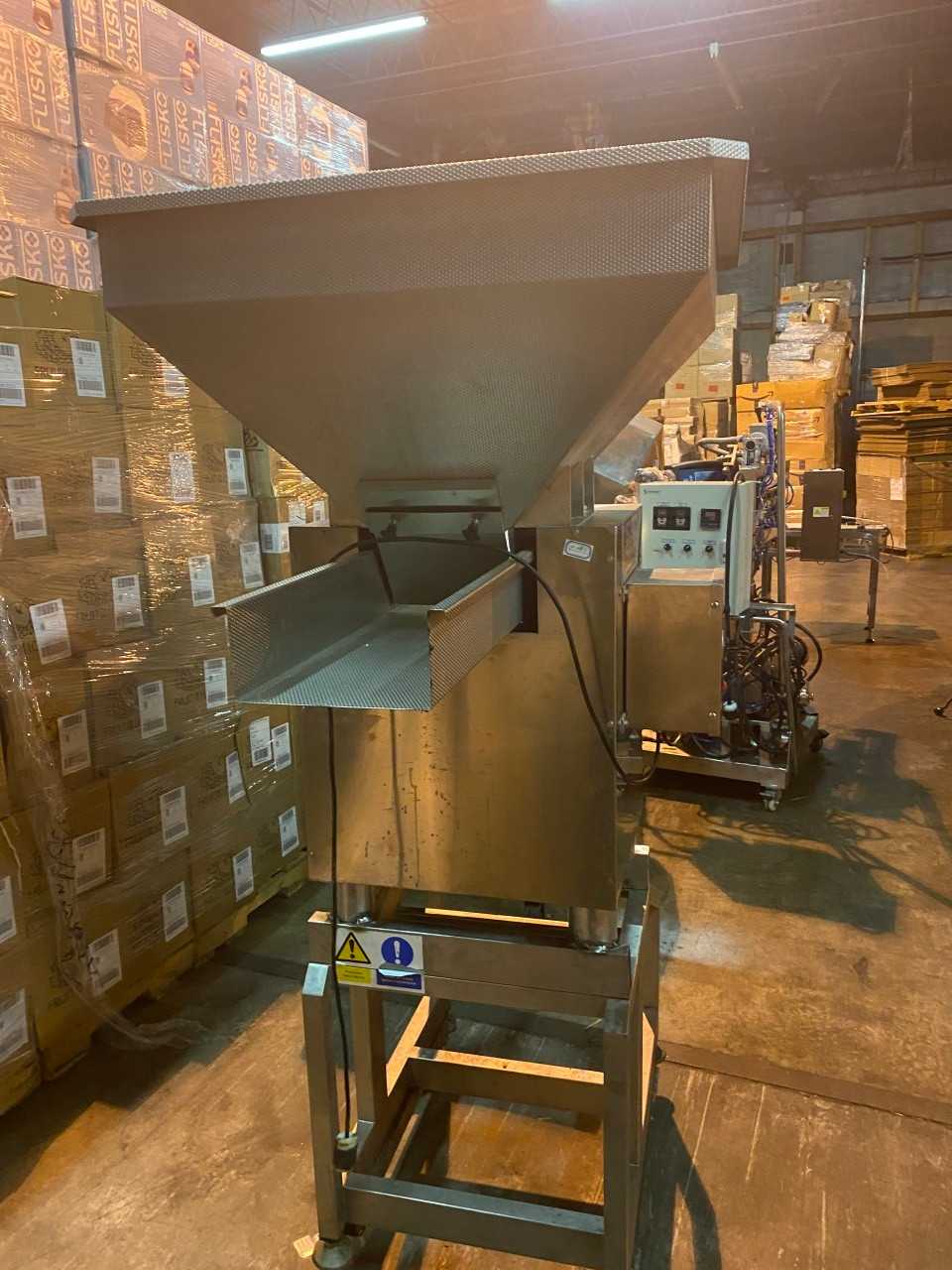 Ohlson Vibartory Feeder - FOOD & BEVERAGE