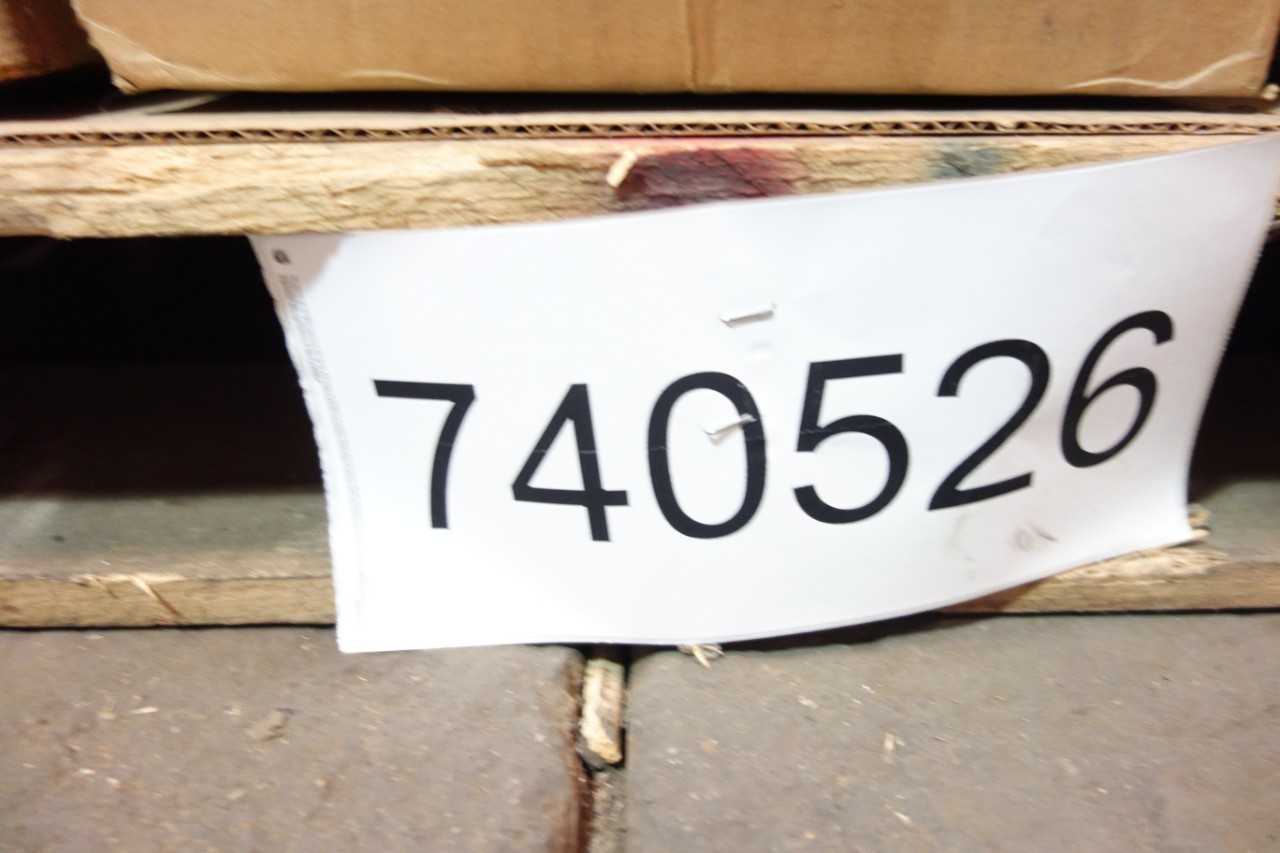 2 PALLETS OF ASSORTED HUBS, COUPLINGS, V-BELTS- FALK, LOVEJOY, KOP-FLEX - GEAR REDUCERS