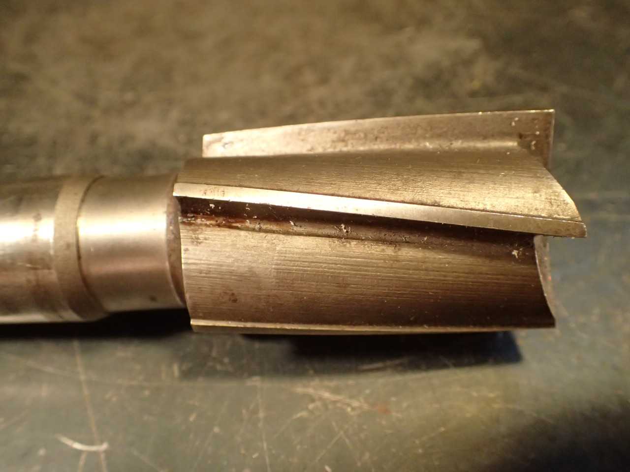 Cleveland Twist Drill 1-5/16" Countersink 3/8 Pilot Hole Morse Taper 3 Shank 3MT - HOLEMAKING TOOLS