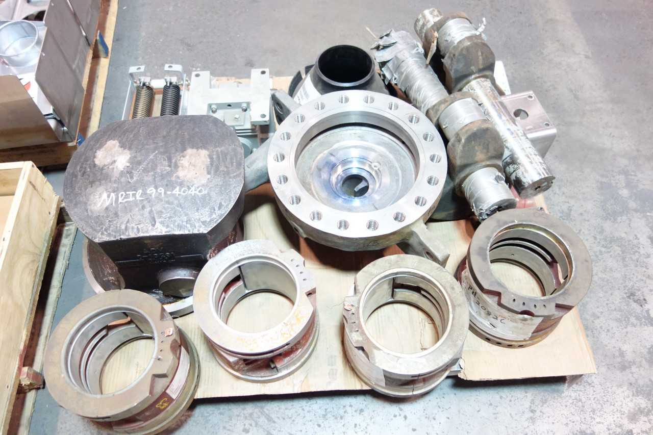 3 PALLETS OF ASSORTED INDUSTRIAL SURPLUS - ELECTRICAL COMPONENTS