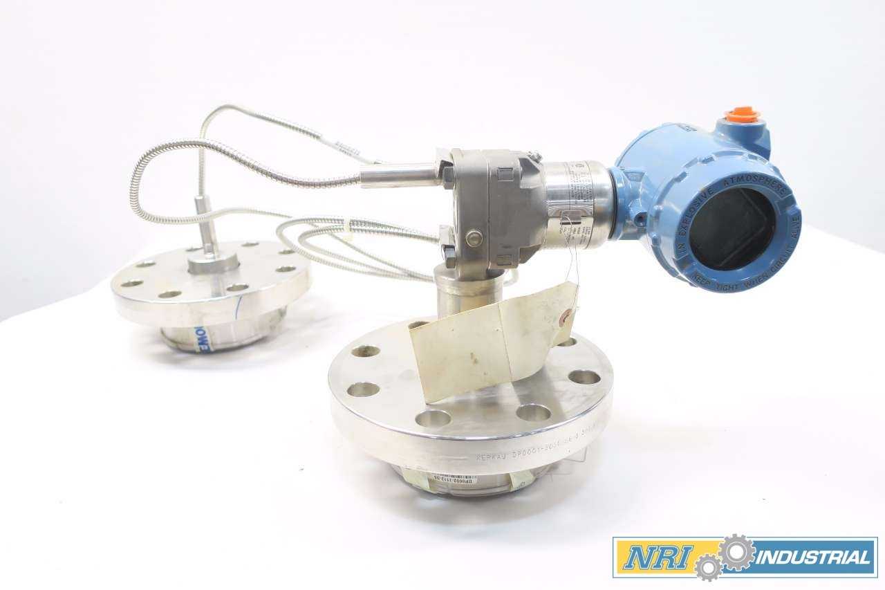 NEW ROSEMOUNT 3051S1CD4A2B12F1AD4K6M5Q4T1A1003 PRESSURE TRANSMITTER - INSTRUMENTATION