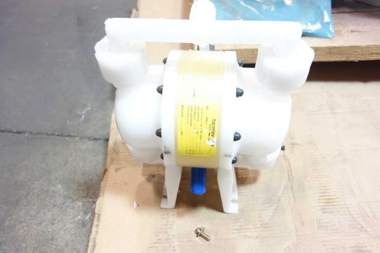 SAINT-GOBAIN PFD3 333SI ASTI PURE CONTROLLED FLOW NPT 1/4IN 1/2IN TEFLON 1IN 1IN DIAPHRAGM PUMP - DIAPHRAGM PUMP