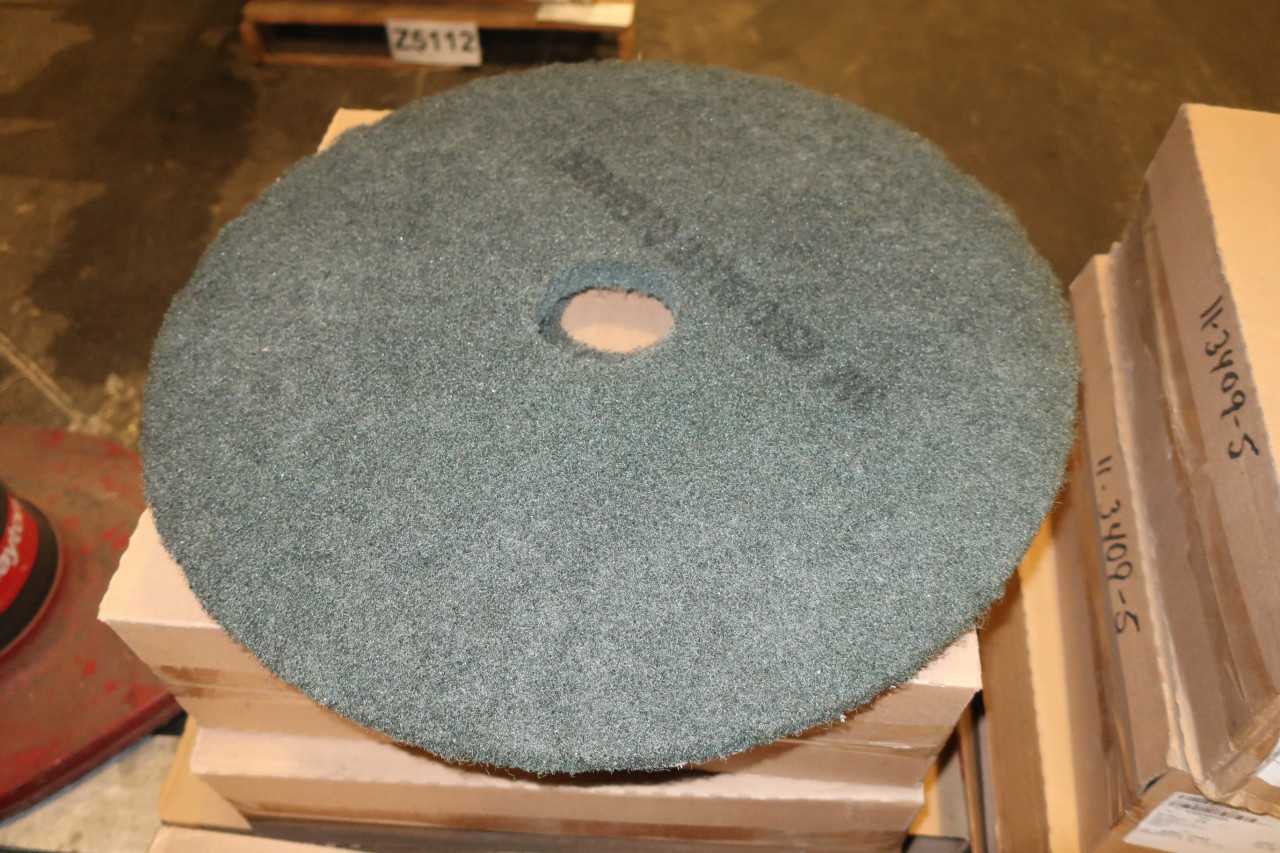 2 PALLETS OF ASSORTED FLOOR BUFFERS AND PADS DAYTON BETCO - MISCELLANEOUS