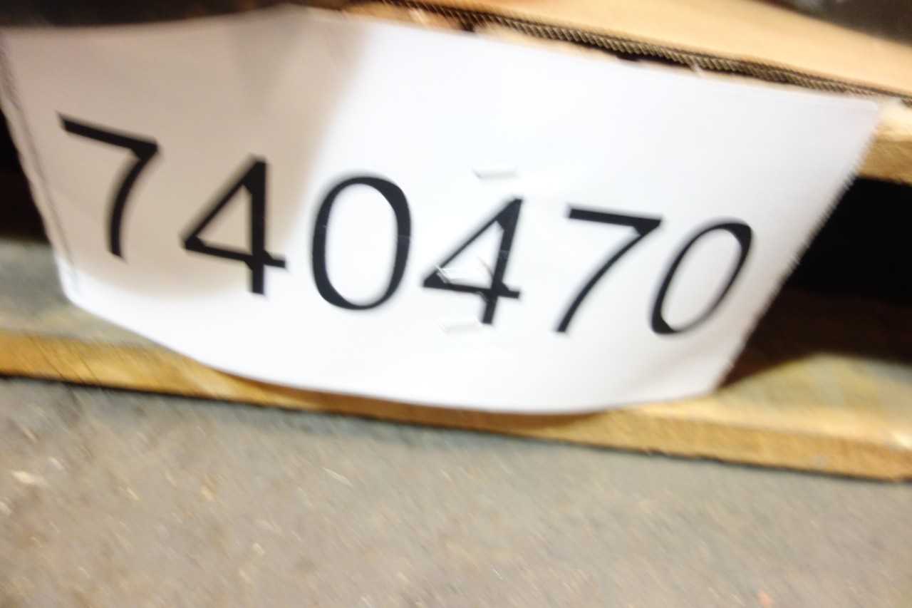 2 PALLETS OF ASSORTED V-BELTS- GATES, BROWNING, GOODYEAR - BELTS