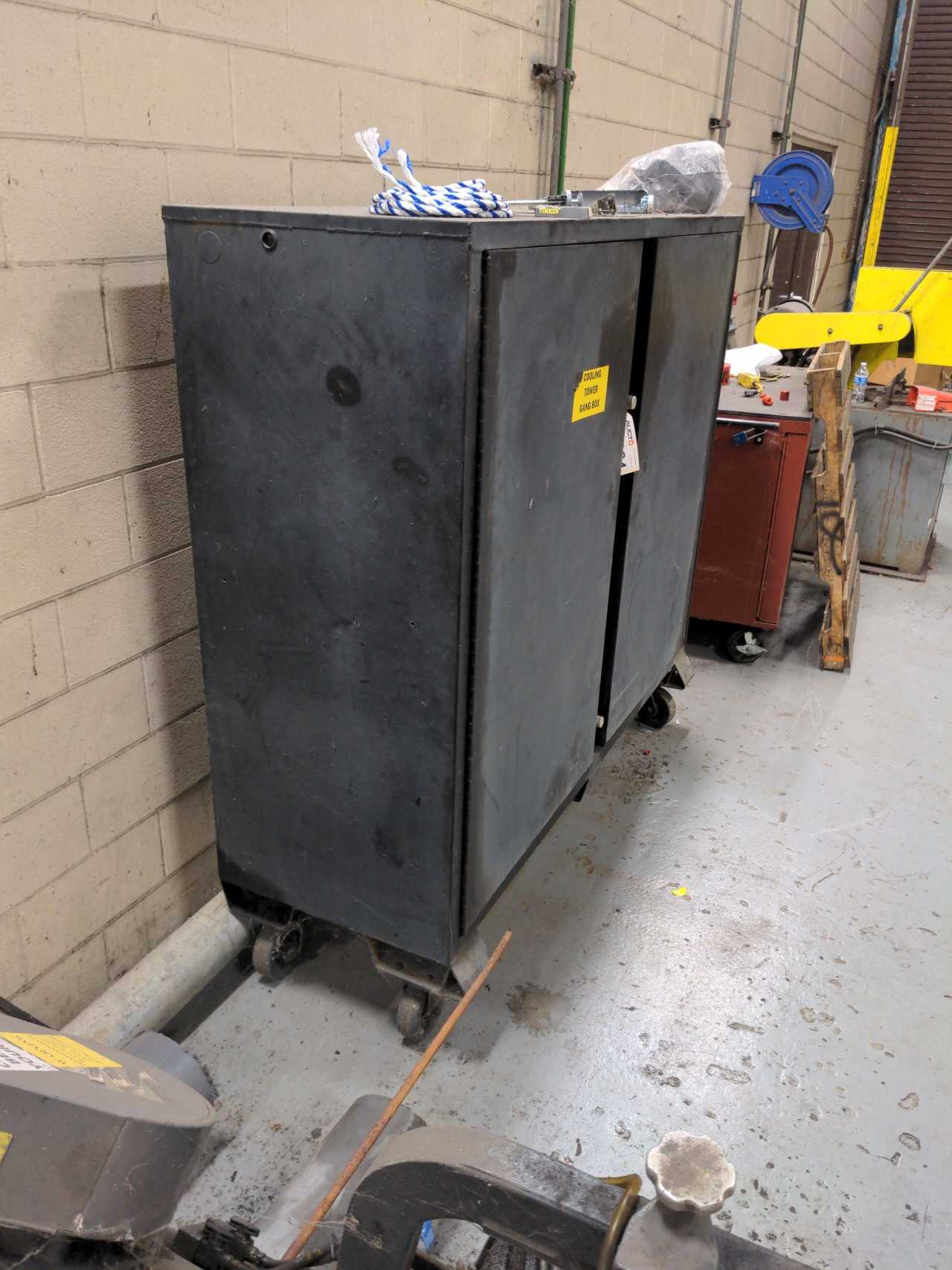 large Gang box without contents - PLANT & FACILITY