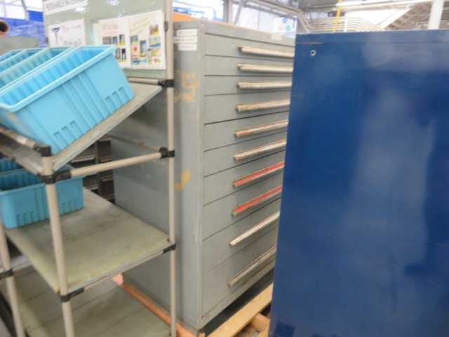 Vidmar Cabinet (10) drawer - MISCELLANEOUS