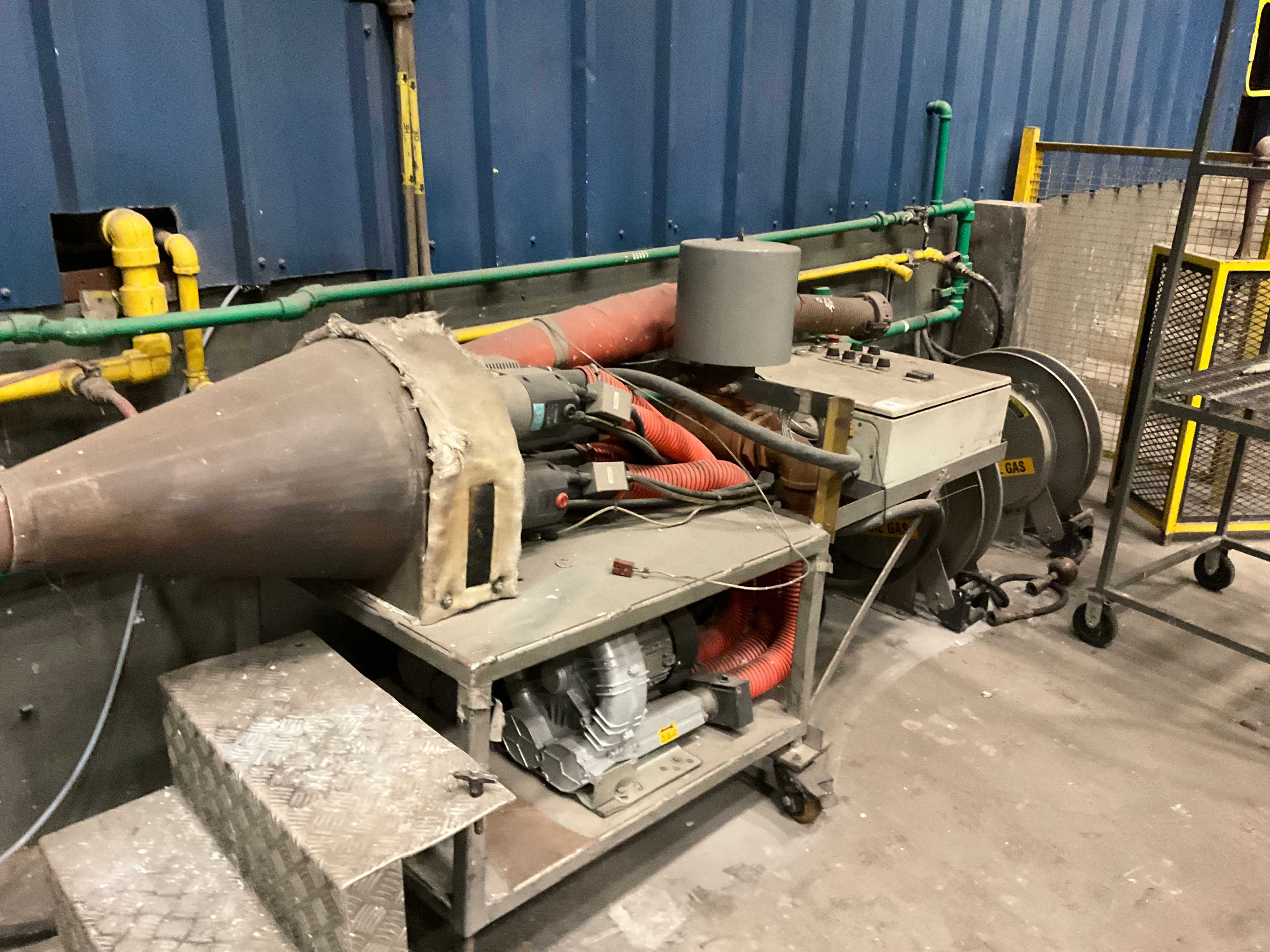 MOBILE BLOWER UNIT HEATER - UNIT HEATER