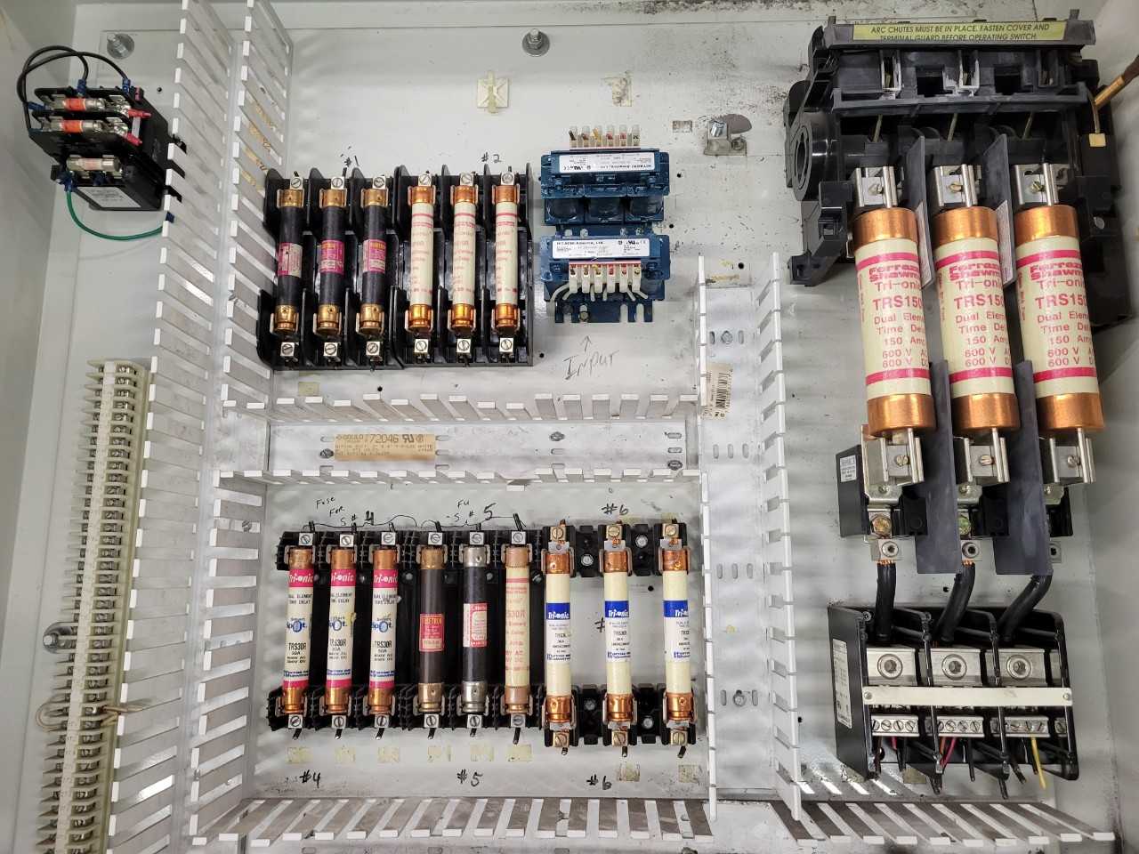 Custom Panel - Contactors, Starter, Transformer, Fuses - Includes 1 x SJ300 - CONTROL TRANSFORMERS