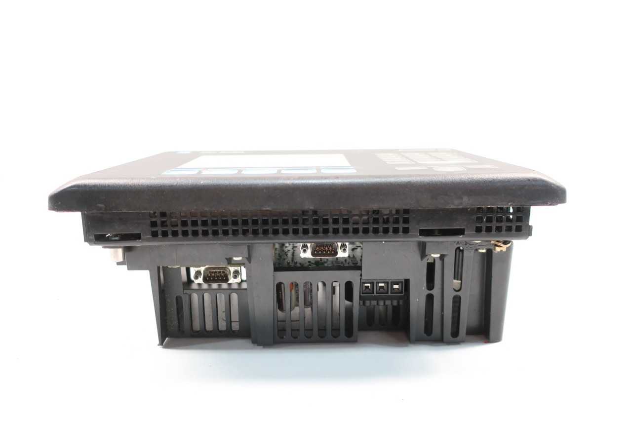 Allen Bradley 2711-K6C9 Panelview 600 Standard Terminal - AUTOMATION & CONTROLS