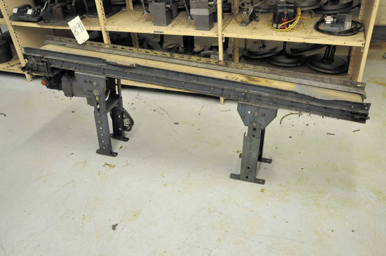 VERSA FERGUSON 72"L X 6"W Motorized Nylon Belt Conveyor, - CONVEYORS