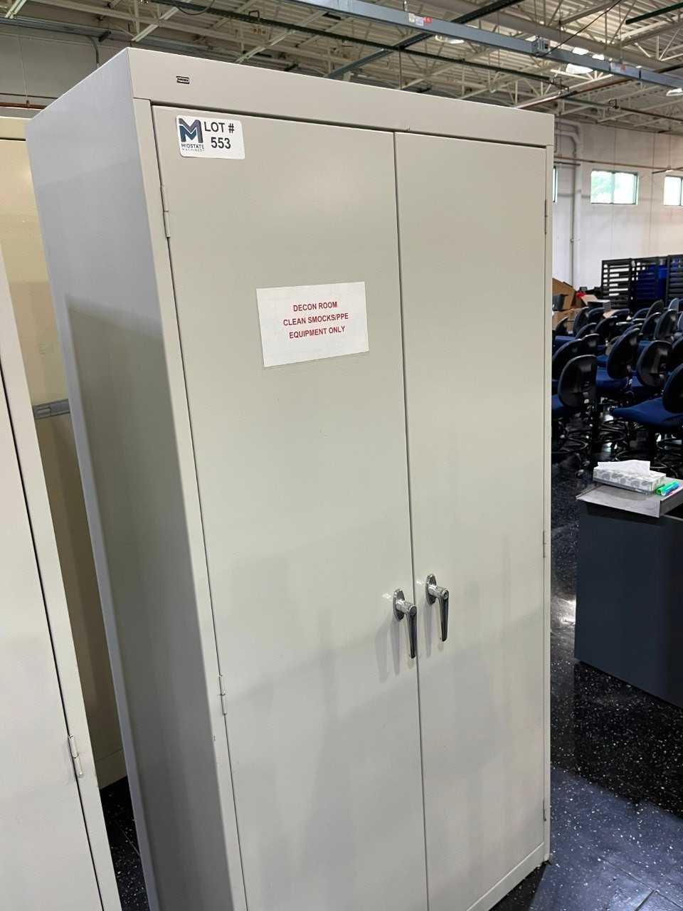 Metal Cabinet without Contents - TOOL STORAGE