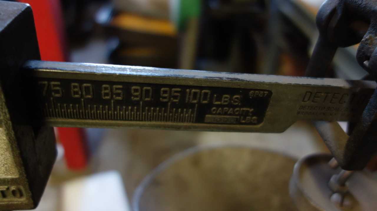 DETECTO GRAM 100G BALANCING SCALE - SCALES