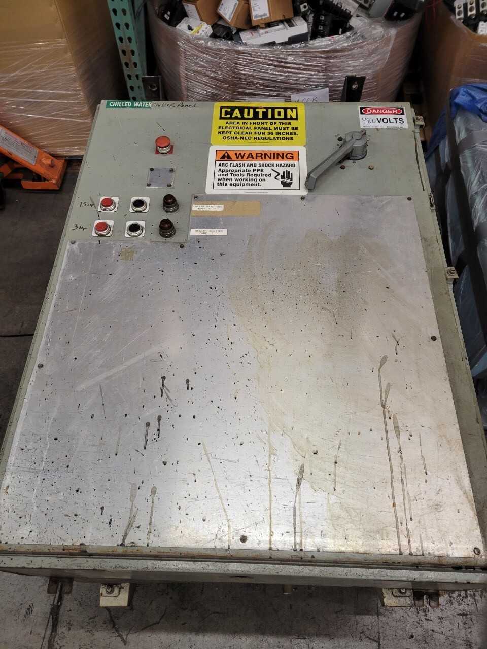 Custom Panel - Contactor, Transformer, Fuses - Includes 1 x AN16GN0 - CONTROL TRANSFORMERS