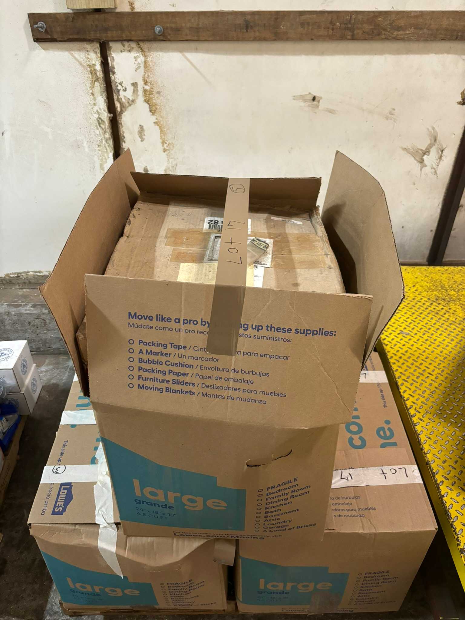 QTY 5- BOX OF V-BELTS - V-BELT