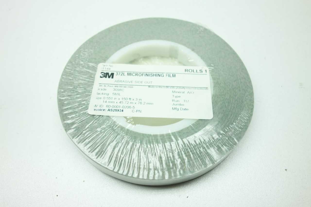 LOT OF MICROFINISHING FILM - 3M - INDUSTRIAL PARTS