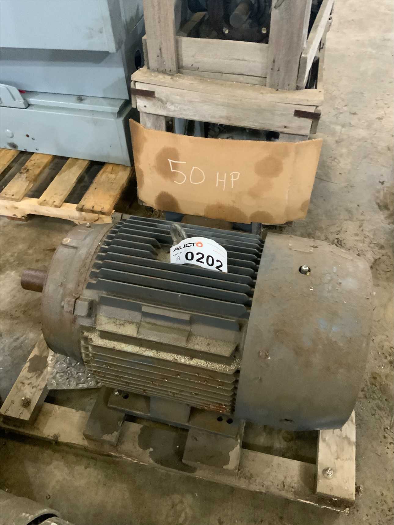 50 HP Motor - ELECTRIC MOTORS