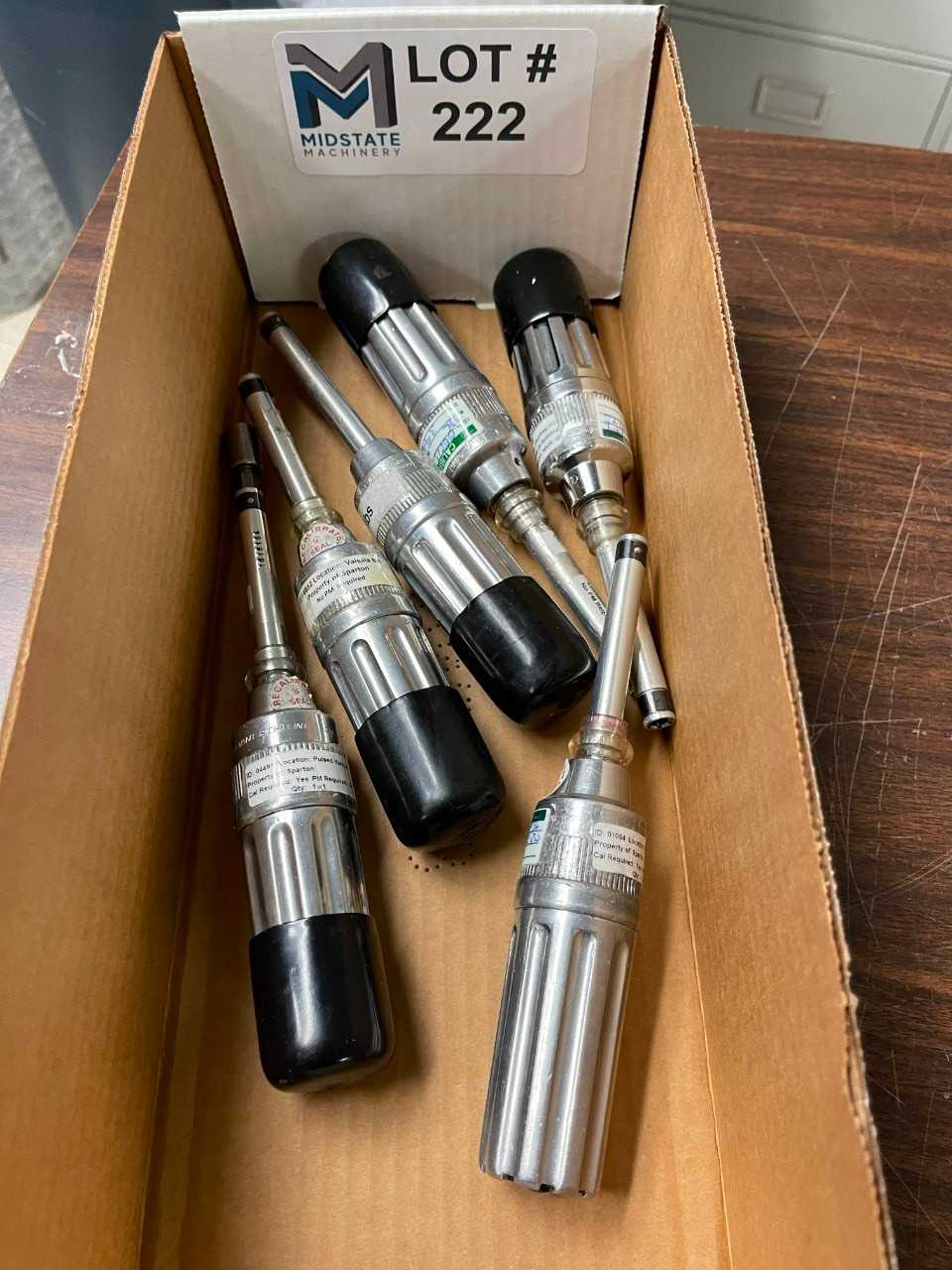 Torque Hand Held Screw Drivers - HAND TOOLS