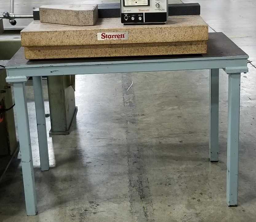 Granite Surface Plate and Table - PROCESS EQUIPMENT Granite Surface Plate and Table - PROCESS EQUIPMENT