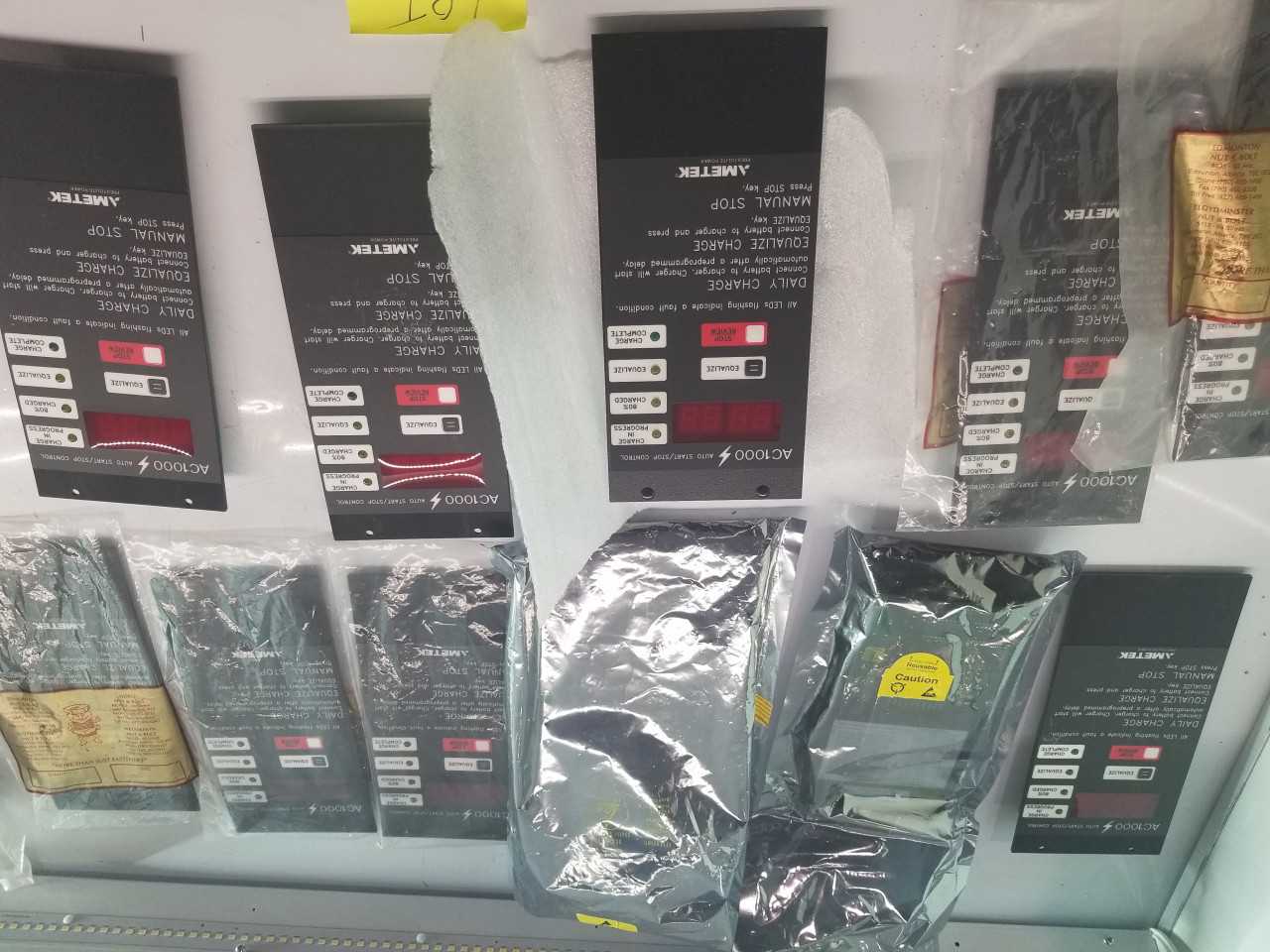 AMETEK - AC1000 AUTO START / STOP (QTY 13) - ELECTRICAL COMPONENTS