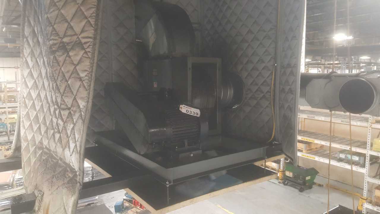 Loren Cook Company 150 CMS Fan w/ Electric Motor - PROCESS EQUIPMENT