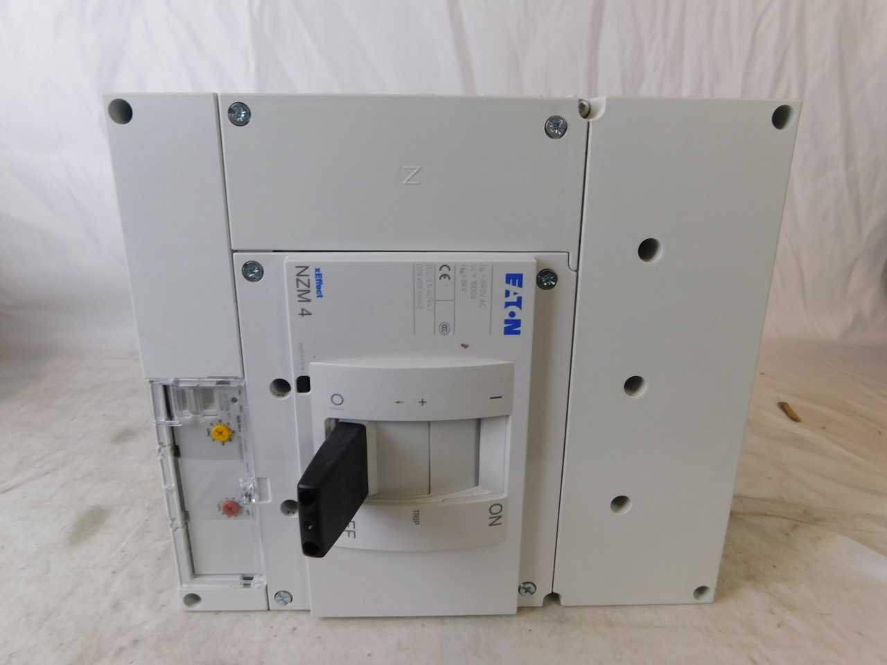 Quantity of 1x NZMH4-4-AE1250 3P 1250A 600 VacMCCB/Molded Case Circuit Breakers - CIRCUIT BREAKERS