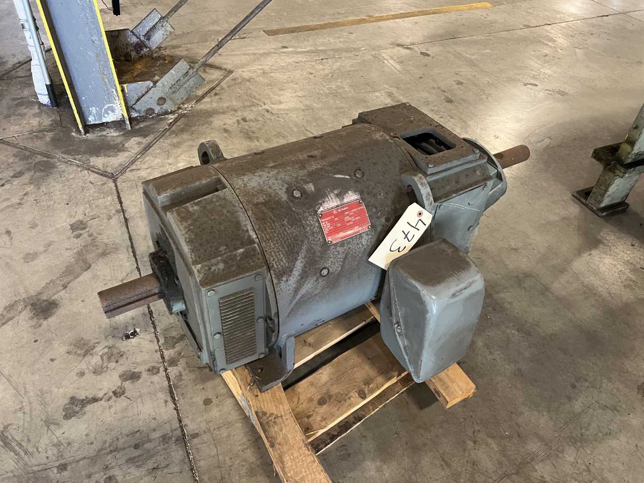 General electric direct current motor 30 hp - ELECTRIC MOTORS General electric direct current motor 30 hp - ELECTRIC MOTORS