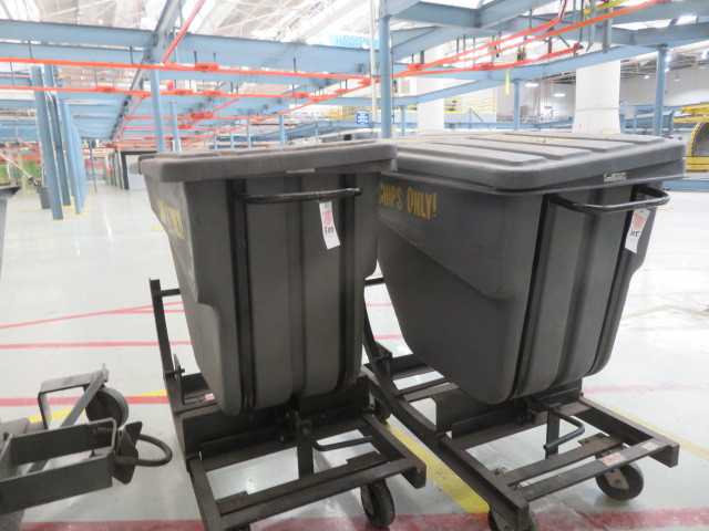 Scrap Hopper, Plastic, (1) - MISCELLANEOUS