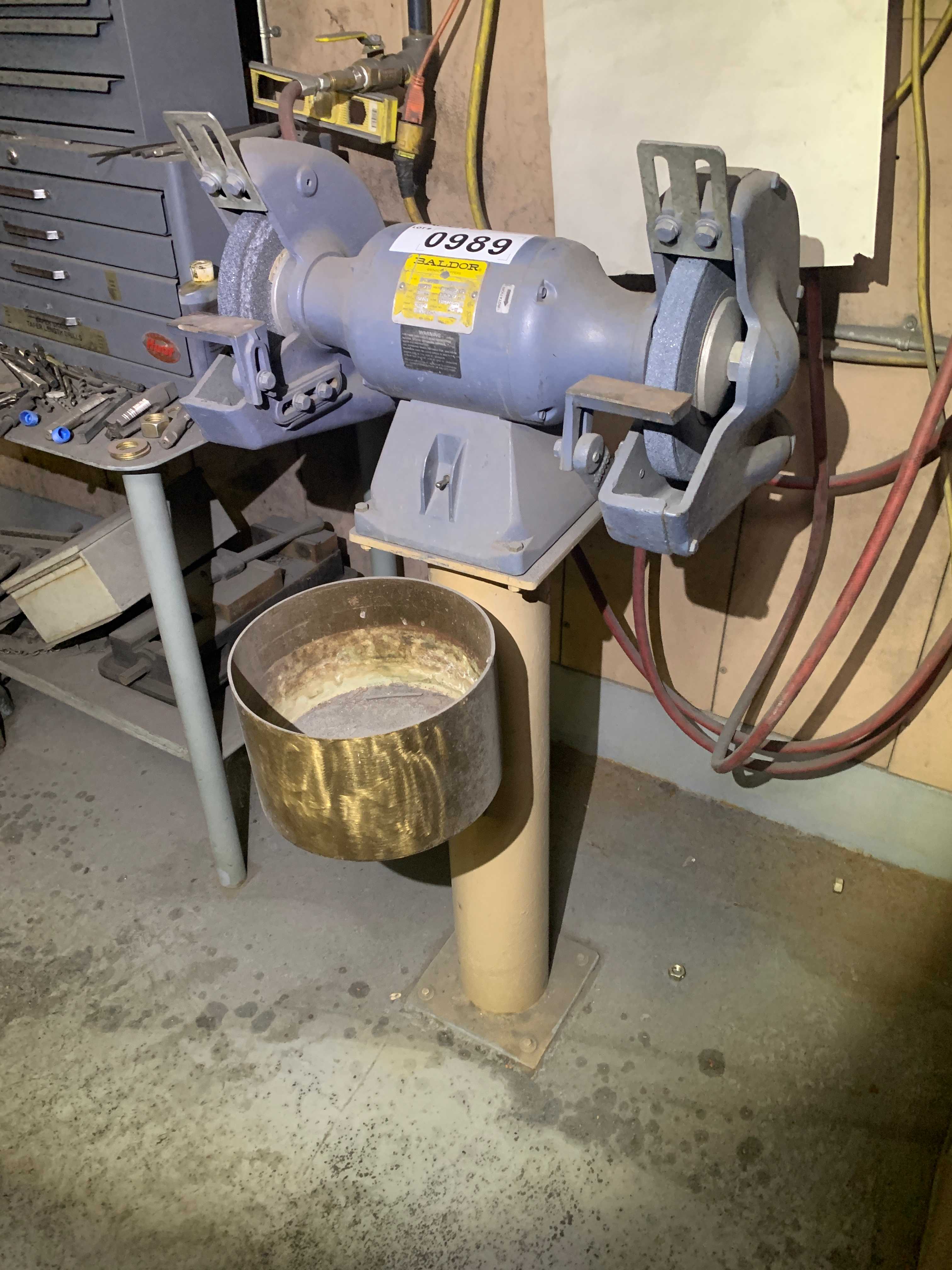 GRINDER - BENCH GRINDERS