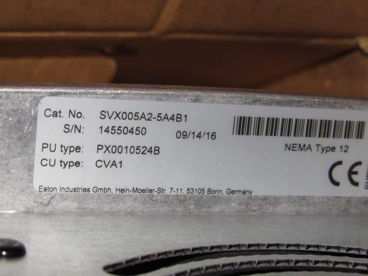 Eaton Frequency Drives - MOTOR DRIVES