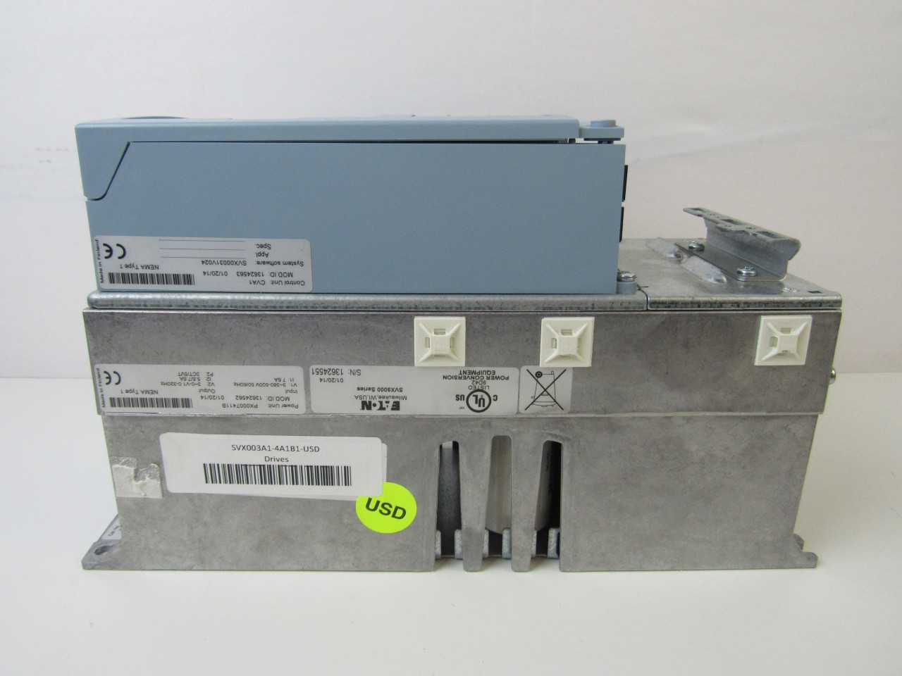 Lot of Quantity 2x SVX003A1-4A1B1 Drives - MOTOR DRIVES