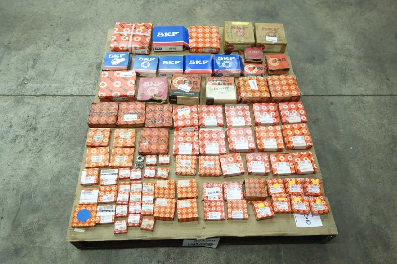 PALLET OF ASSORTED ROLLER BEARINGS - BEARINGS