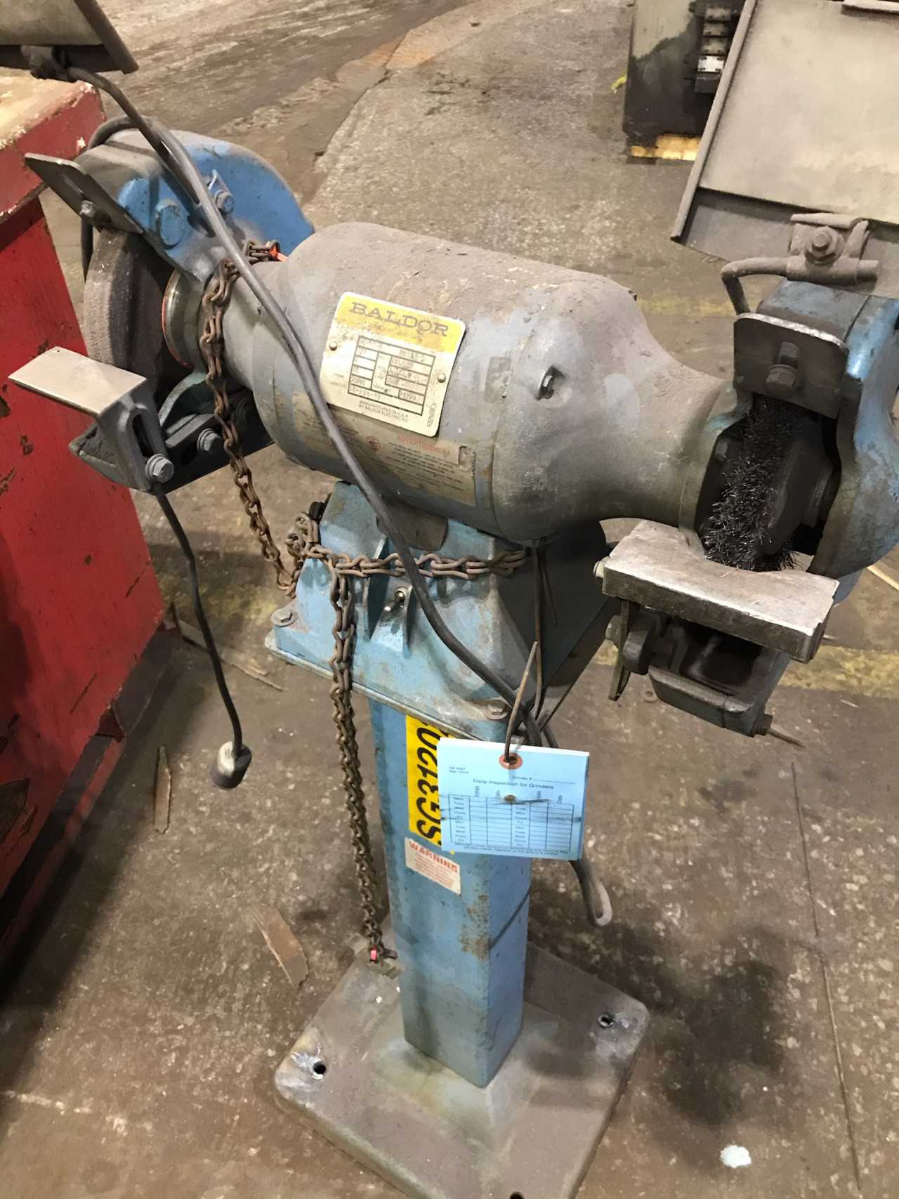 Grinder - GRINDING MACHINES