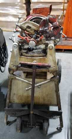 Ridgid 535 Pipe Threader - MACHINE TOOLING