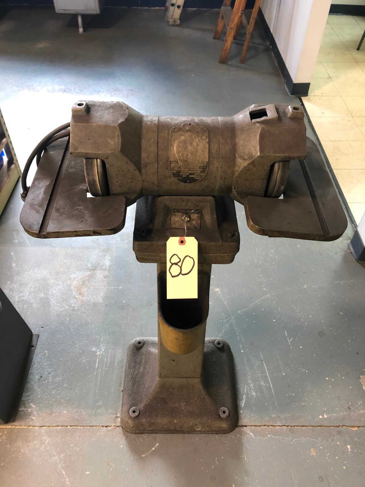 6" Tool Grinder - GRINDING MACHINES