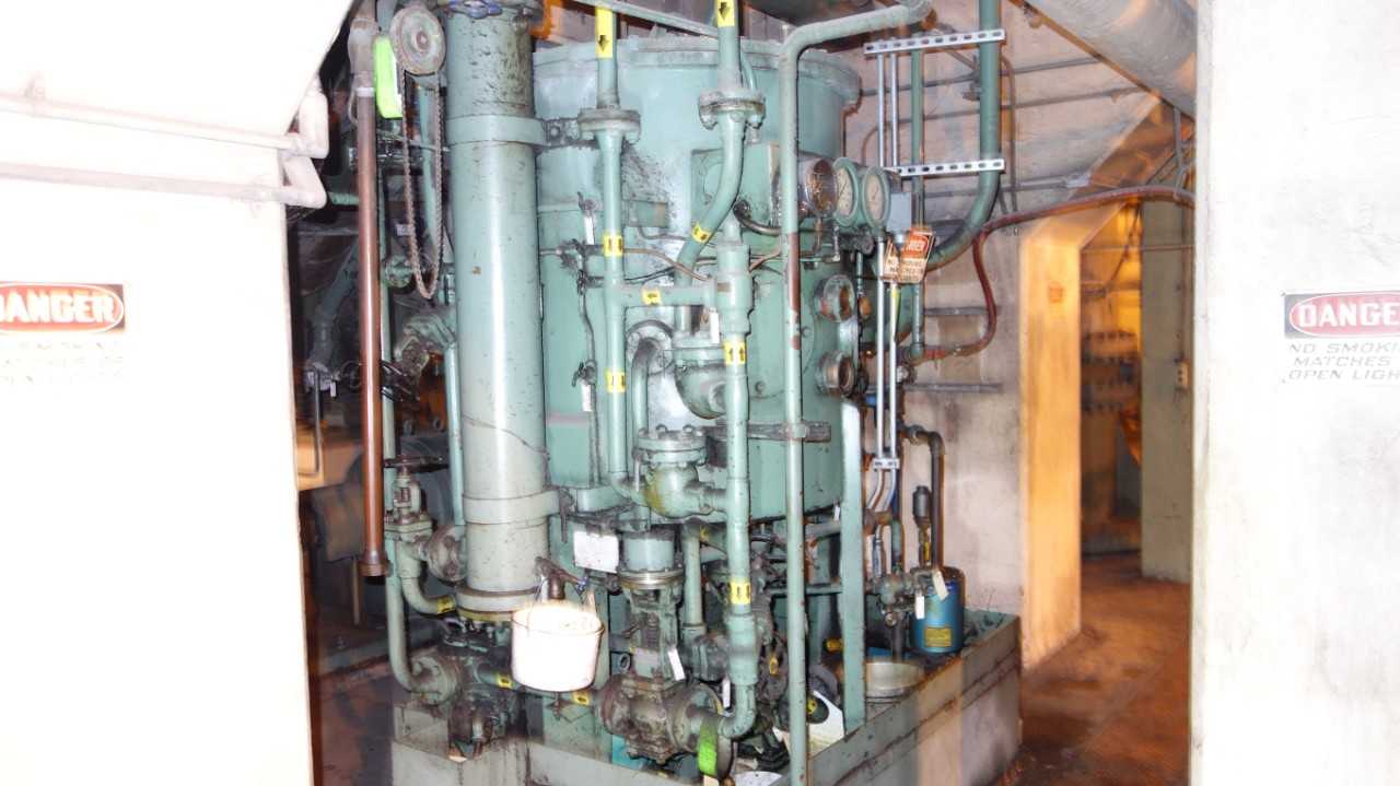 WESTINGHOUSE GENERATION HYDROGEN OIL SEAL PUMP SKID - PROCESS EQUIPMENT