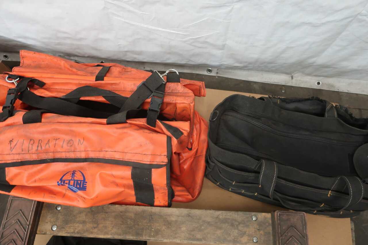 3 PALLETS OF ASSORTED TOOL ROOM SUPPLIES - TOOL STORAGE