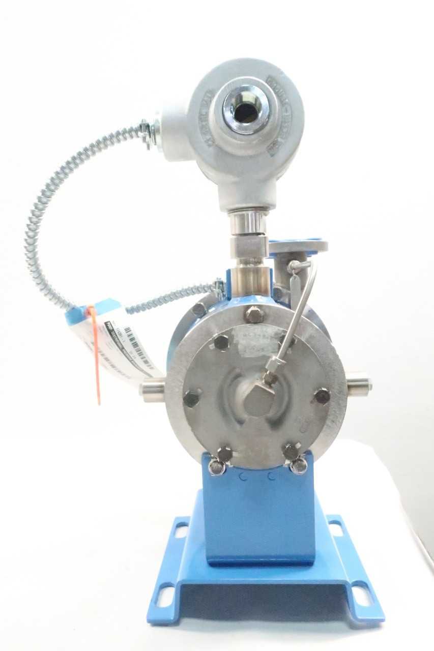 CHEMPUMP GA-1K-1S CENTRIFUGAL PUMP 1.2HP 575V-AC 1IN X 3/4IN - CENTRIFUGAL PUMP