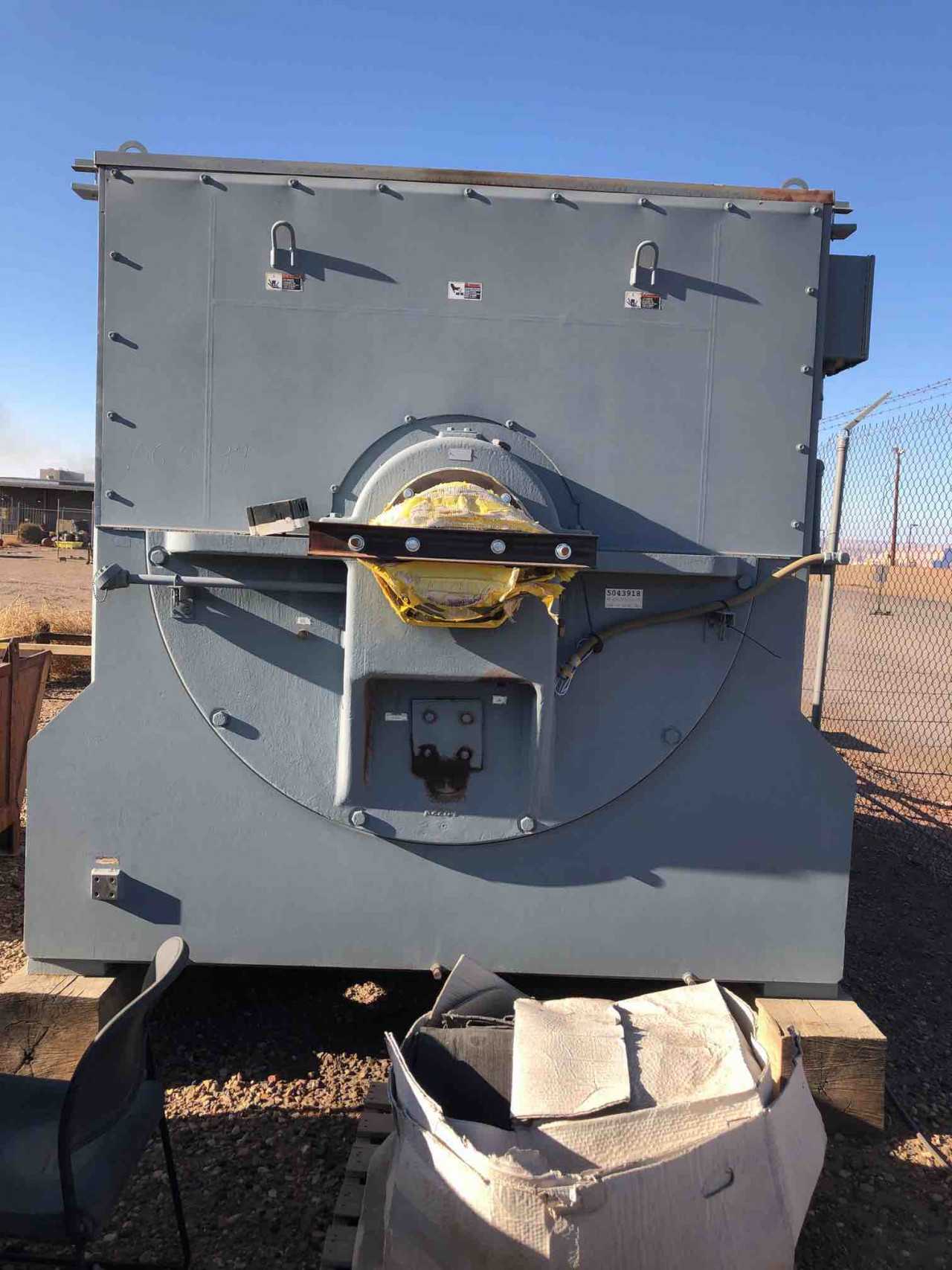 Motor, Electric, 800 HP - ELECTRIC MOTORS