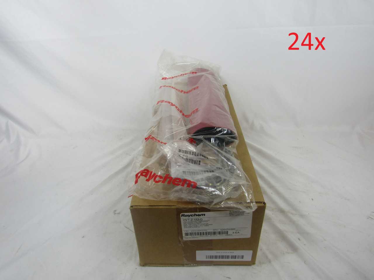 Lot of Quantity 24x HVT-Z-153-G Wire Termination Kits - ELECTRICAL COMPONENTS