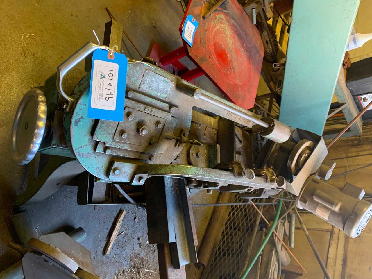 Horizontal bandsaw - METAL SAWS