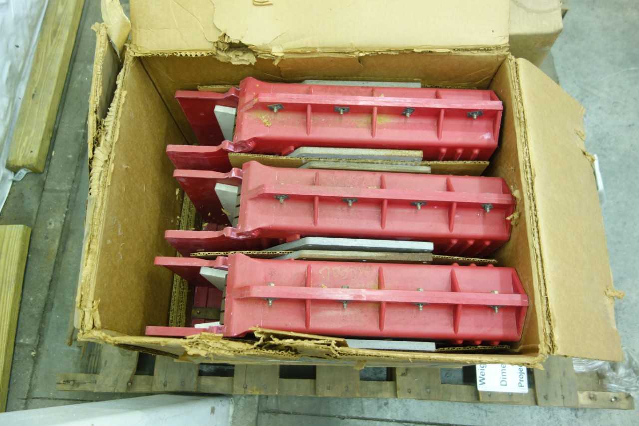 PALLET OF 50 DHP 250 REPLACEMENT ARC CHUTES - WELDING EQUIPMENT