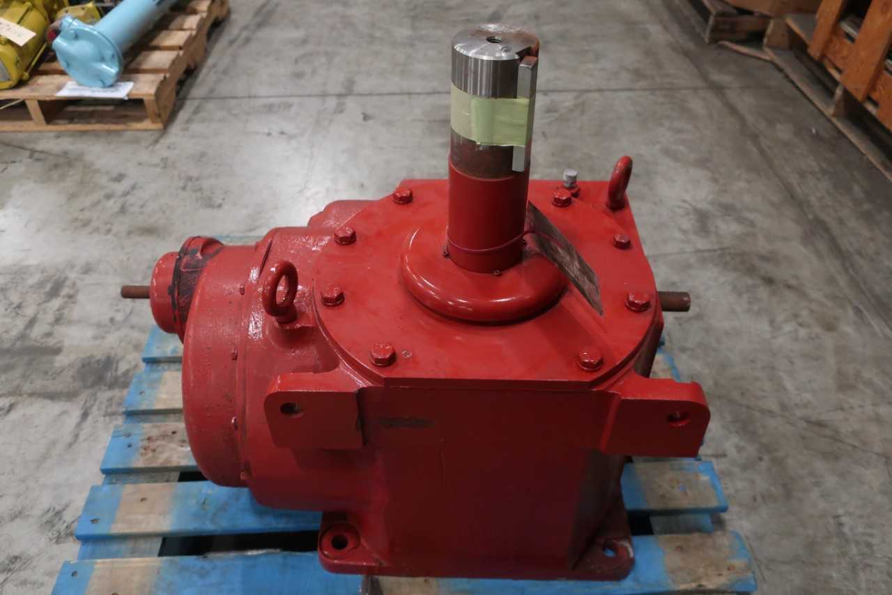 ALSTOM AIR PREHEATER 3AP GEAR REDUCER 107.3:1 1750RPM - GEAR REDUCERS
