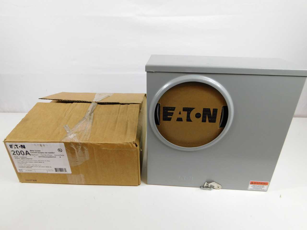 Lot of Quantity 2x UHTRS223ARHCH Electrical Enclosures - ELECTRICAL ENCLOSURES