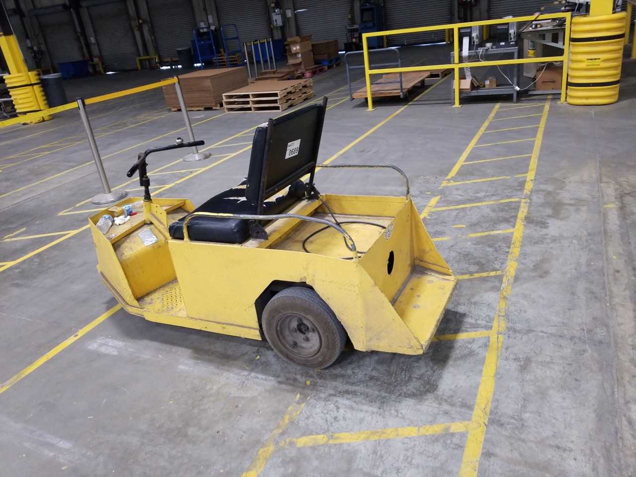 CUSHMAN CART DELAYED REMOVAL - MISCELLANEOUS