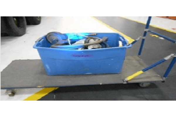 Box of wheels - INDUSTRIAL PARTS